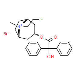 ChemSpider 2D Image | Flutropium Bromide | C24H29BrFNO3