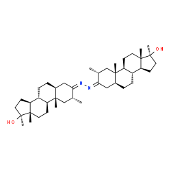 ChemSpider 2D Image | Mebolazine | C42H68N2O2