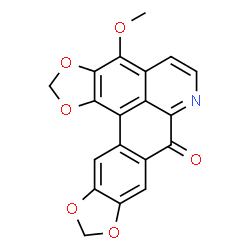 ChemSpider 2D Image | Cassamedine | C19H11NO6