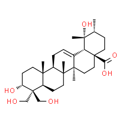 ChemSpider 2D Image | 2IL807ME4O | C30H48O6