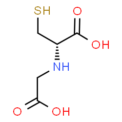 ChemSpider 2D Image | S-Carboxymethylcysteine | C5H9NO4S
