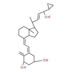 ChemSpider 2D Image | (7Z)-calcipotriol | C27H40O3