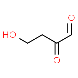 ChemSpider 2D Image | 4-Hydroxy-2-oxobutanal | C4H6O3