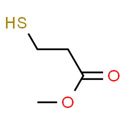 ChemSpider 2D Image | Methyl3-mercaptopropionate | C4H8O2S
