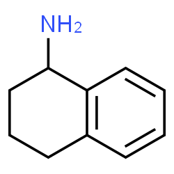 ChemSpider 2D Image | (+/-)-1-aminotetralin | C10H13N
