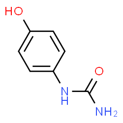 ChemSpider 2D Image | p-Ureidophenol | C7H8N2O2