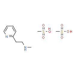 ChemSpider 2D Image | Betahistine mesilate | C10H20N2O6S2