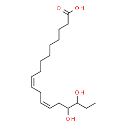 ChemSpider 2D Image | 15,16-DiHODE | C18H32O4