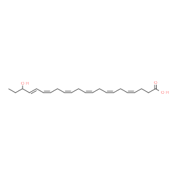 ChemSpider 2D Image | 20-HDoHE | C22H32O3