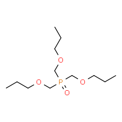 ChemSpider 2D Image | Tris(propoxymethyl)phosphine oxide | C12H27O4P