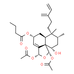 ChemSpider 2D Image | caseanigrescen D | C28H40O8