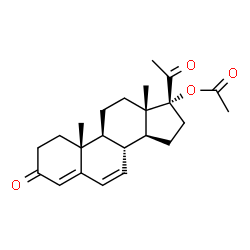 ChemSpider 2D Image | Megestrol acetate | C23H30O4