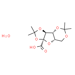 ChemSpider 2D Image | Dikegulac | C12H20O8