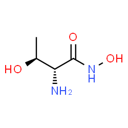 ChemSpider 2D Image | N-Hydroxy-D-threoninamide | C4H10N2O3