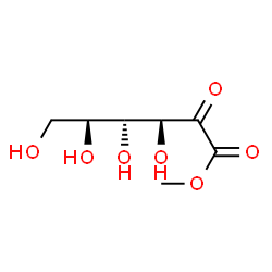 ChemSpider 2D Image | Methyl L-sorbosonate | C7H12O7