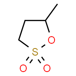 ChemSpider 2D Image | 1,3-Butanesultone | C4H8O3S