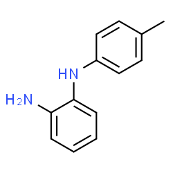 ChemSpider 2D Image | N-p-Tolyl-benzene-1,2-diamine | C13H14N2