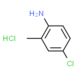 ChemSpider 2D Image | Fast Red Salt TR | C7H9Cl2N