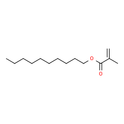 ChemSpider 2D Image | Decyl methacrylate | C14H26O2