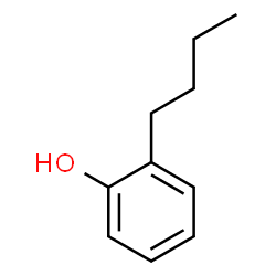 ChemSpider 2D Image | 2-Butylphenol | C10H14O