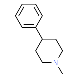 ChemSpider 2D Image | 1-Methyl-4-phenylpiperidine | C12H17N