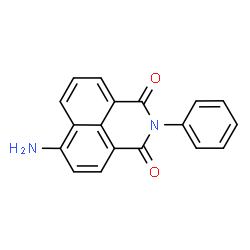 ChemSpider 2D Image | 4-Amino-N-phenyl-1,8-naphthalimide | C18H12N2O2