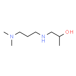 ChemSpider 2D Image | 1-{[3-(Dimethylamino)propyl]amino}-2-propanol | C8H20N2O