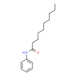 ChemSpider 2D Image | N-Phenyldecanamide | C16H25NO