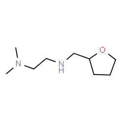 ChemSpider 2D Image | [2-(dimethylamino)ethyl](oxolan-2-ylmethyl)amine | C9H20N2O