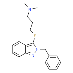 ChemSpider 2D Image | Dazidamine | C19H23N3S