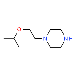 ChemSpider 2D Image | 1-(2-Isopropoxyethyl)piperazine | C9H20N2O