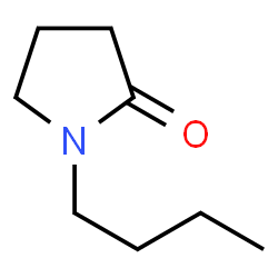 ChemSpider 2D Image | 1-Butylpyrrolidin-2-one | C8H15NO