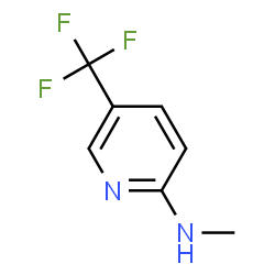 ChemSpider 2D Image | N-Methyl-5-(trifluoromethyl)-2-pyridinamine | C7H7F3N2