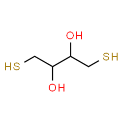 ChemSpider 2D Image | dithiothreitol | C4H10O2S2
