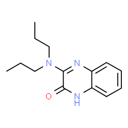 ChemSpider 2D Image | 3-(dipropylamino)quinoxalin-2-ol | C14H19N3O