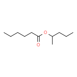 ChemSpider 2D Image | 2-Pentyl hexanoate | C11H22O2