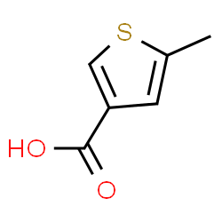 ChemSpider 2D Image | 5-Methyl-3-thiophenecarboxylic acid | C6H6O2S