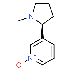 ChemSpider 2D Image | nicotine N-oxide | C10H14N2O