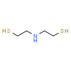 ChemSpider 2D Image | 2,2'-Iminodiethanethiol | C4H11NS2