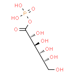 ChemSpider 2D Image | 1-(Phosphonooxy)-D-glucose | C6H13O10P