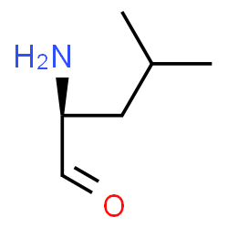ChemSpider 2D Image | (2S)-2-amino-4-methyl-pentan-1-one | C6H12NO