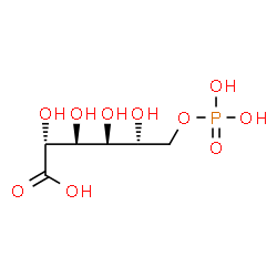 ChemSpider 2D Image | 6-O-Phosphono-D-galactonic acid | C6H13O10P
