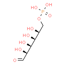 ChemSpider 2D Image | 6-O-Phosphono-L-glucose | C6H13O9P