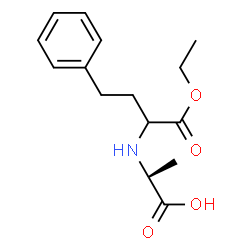 ChemSpider 2D Image | N-(1-Ethoxy-1-oxo-4-phenyl-2-butanyl)-L-alanine | C15H21NO4