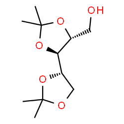 ChemSpider 2D Image | 2,3:4,5-Di-O-isopropylidene-D-arabitol | C11H20O5