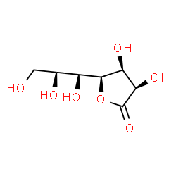 ChemSpider 2D Image | D-Glucoheptonic acid-1,4-lactone | C7H12O7