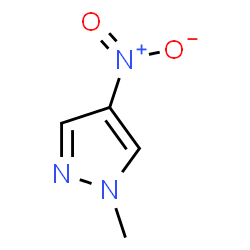 ChemSpider 2D Image | 1-Methyl-4-nitropyrazole | C4H5N3O2