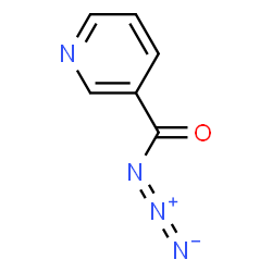 ChemSpider 2D Image | Nicotinoyl azide | C6H4N4O