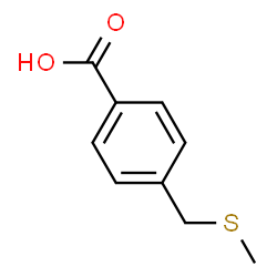 ChemSpider 2D Image | 4-(Methylthiomethyl)benzoic acid | C9H10O2S