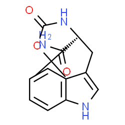 ChemSpider 2D Image | Boc-Trp-NH2 | C16H21N3O3